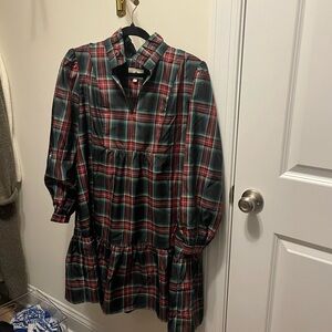 Tuckernuck Palmerston tartan dress